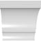 Ekena Millwork 5 1/2-in. W x 6-in. D x 6-in. H Balboa Architectural Grade PVC Knee Brace BRCP055X06X06BOA - alternate 6